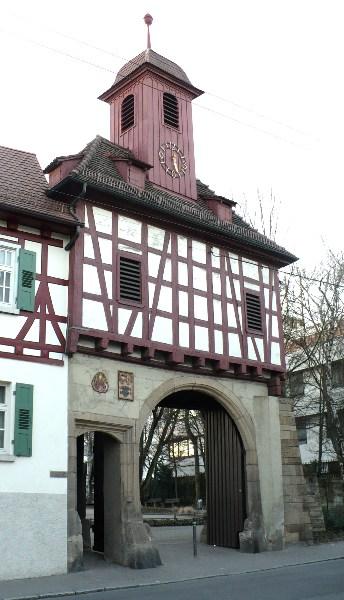Heimatmuseum im Spitalhof Möhringen